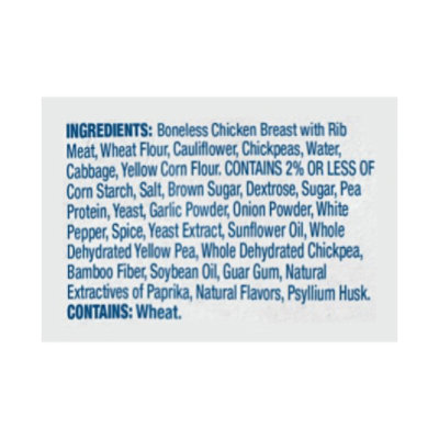 PERDUE CHICKEN PLUS Chicken Breast and Vegetable Dino Nuggets  Frozen Fully Cooked - 22 Oz - Image 4