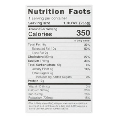 Realgood Creamy Mashed Cauliflower & Braised Beef Bowl - 9 OZ - Image 4