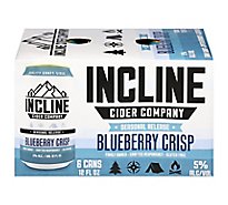 Incline Cider Company Seasonal Cider In Cans - 6-12 FZ