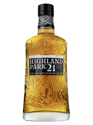 Highland Park Single Malt Scotch Whiskey 21 Year 92 Proof - 750 Ml (Limited quantities may be avaliable in store) - Image 1