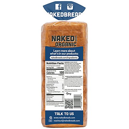 Naked Bread Bare White - 22.5 OZ - Image 5