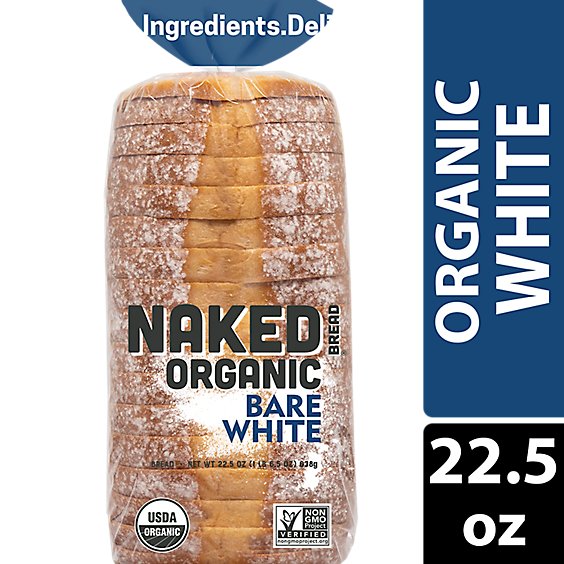 Naked Bread Bare White - 22.5 OZ