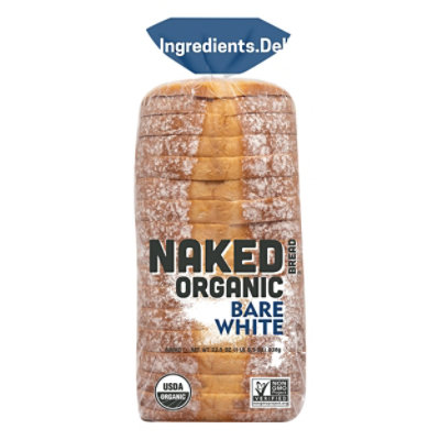 Naked Bread Bare White - 22.5 OZ - Image 1