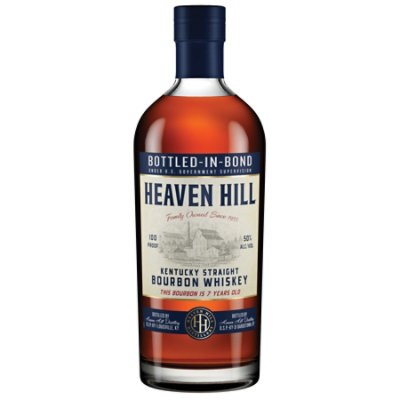 Heaven Hill Kentucky Straight 7 Year 100 Proof - 750 Ml (Limited quantities may be avaliable in store) - Image 1