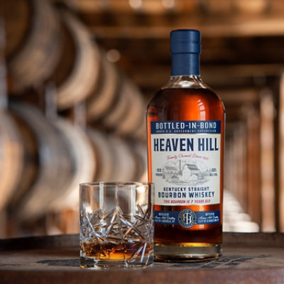 Heaven Hill Kentucky Straight 7 Year 100 Proof - 750 Ml (Limited quantities may be avaliable in store) - Image 5