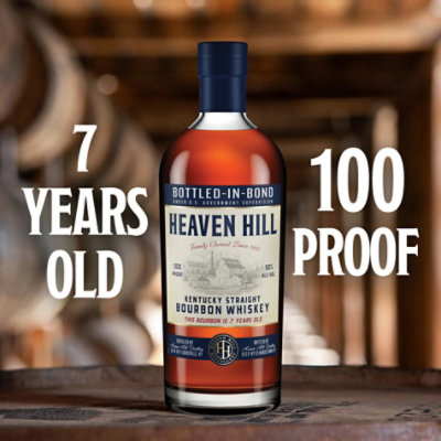 Heaven Hill Kentucky Straight 7 Year 100 Proof - 750 Ml (Limited quantities may be avaliable in store) - Image 3