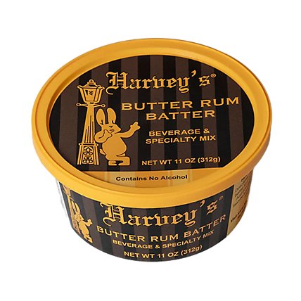 Harveys Batter Butter Rum Nat - 11 FZ - Image 1