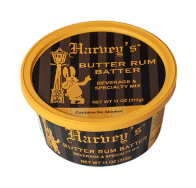 Harveys Batter Butter Rum Nat - 11 FZ - Image 1