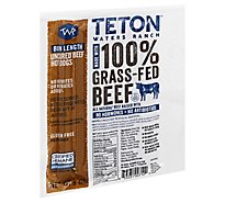 Teton Waters Ranch Beef Bun Length Hot Dogs - 8 OZ