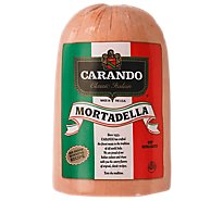 Carando Mortadella Cheese - 0.50 Lb