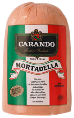 Carando Mortadella Cheese - Image 1