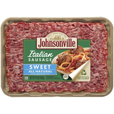 Is it Vegan Johnsonville Sweet Italian Sausage