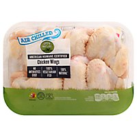 Open Nature Chicken Wings Whole Air Chill - 2 Lbs - Image 1
