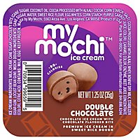 My/mo Mochi Ice Cream Double Chocolate - 1.5 OZ - Image 2