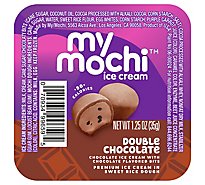 My/mo Mochi Ice Cream Double Chocolate - 1.5 OZ