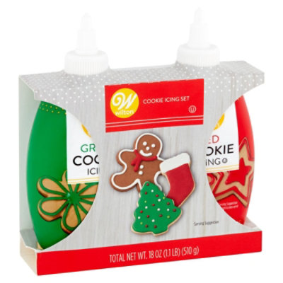 Wil 2pk Hldy Cookie Icing Set - EA - Image 2