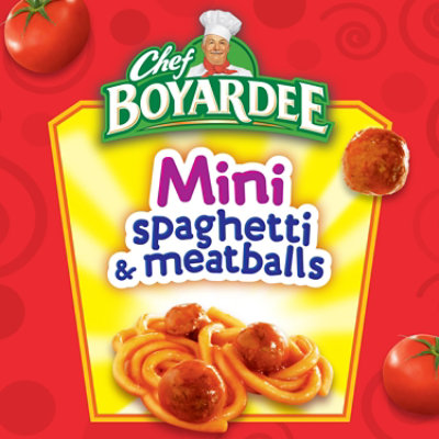 Chef Boyardee Mini Spaghetti And Meatballs - 14.5 Oz - Image 2