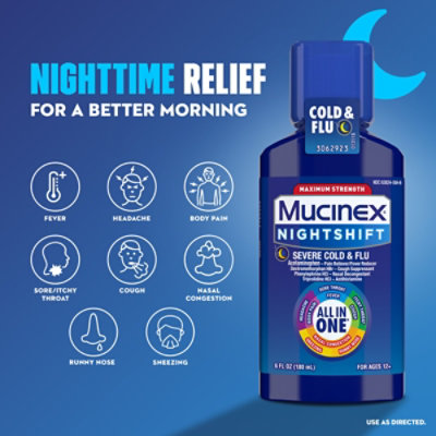Mucinex Fast Max Day&night Cold Flu - 2-6 FZ - Image 5