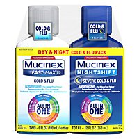 Mucinex Fast Max Day&night Cold Flu - 2-6 FZ - Image 2