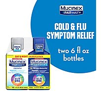 Mucinex Fast Max Day&night Cold Flu - 2-6 FZ