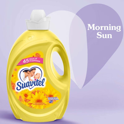 Suavitel Fabric Softener Morning Sun - 120 Fl. Oz. - Image 3