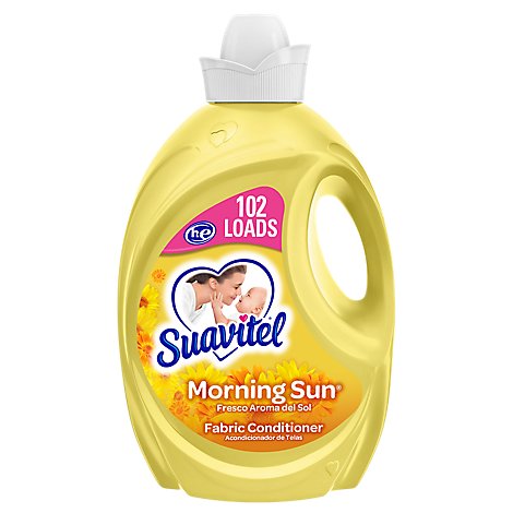 Suavitel Fabric Softener Morning Sun - 120 Fl. Oz.