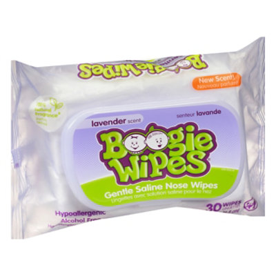 Boogie Wipes Lavender - 30 CT