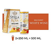 Stella Rosa Tropical Mango 250ml 2pk Wine - 2-250 ML