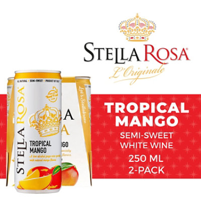 Stella Rosa Tropical Mango 250ml 2pk Wine - 2-250 ML