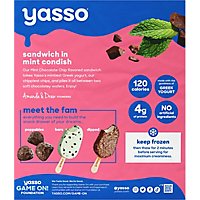 Yasso Sandwich Yogurt Mint Chocolate - 12 OZ - Image 6