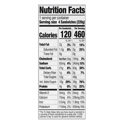 Yasso Sandwich Yogurt Mint Chocolate - 12 OZ - Image 4