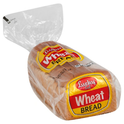 Lucky Wheat Bread Loaf - 22.5 OZ - Image 1