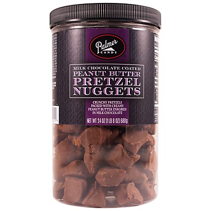 Milk Peanut Butter Pretzel Nuggets - 24 OZ - Image 1