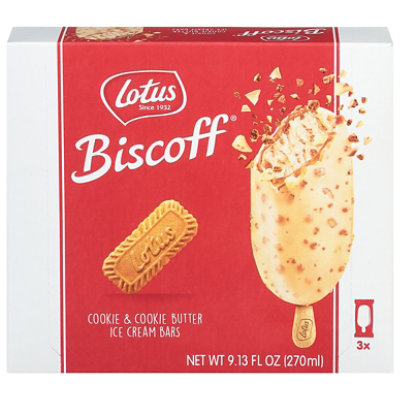 Biscoff White Chocolate Ice Cream - 1 EA - Image 3