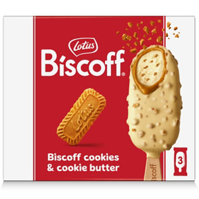 Biscoff White Chocolate Ice Cream - 1 EA - Image 2