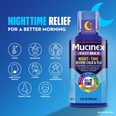 Mucinx Nite Adult - 6 FZ - Image 4