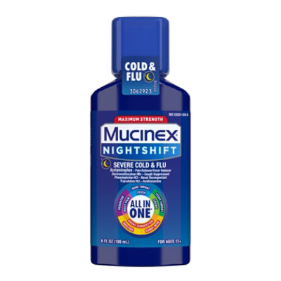 Mucinx Nite Adult - 6 FZ - Image 3