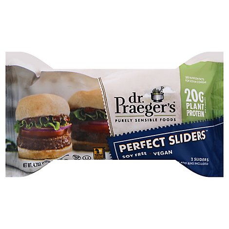 Dr Praegers Perfect Burger Slider - 4.8 OZ