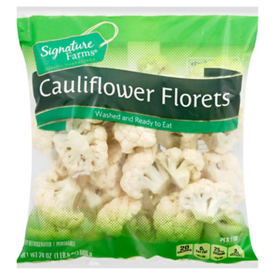 Signature Farms Cauliflower - 24 OZ
