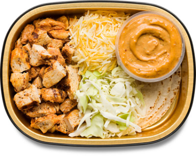 ReadyMeal Taco Meal Chicken Small - EA