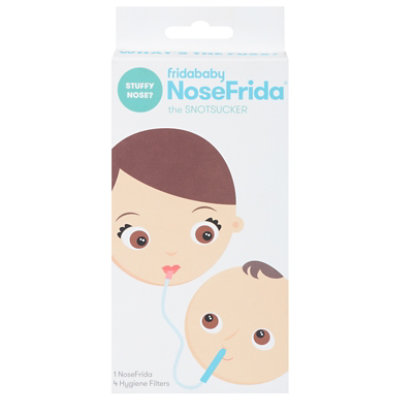 NoseFrida Mouth Suction Nose Baby Cleaning