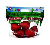 Pears Red Prepacked - 3 LB