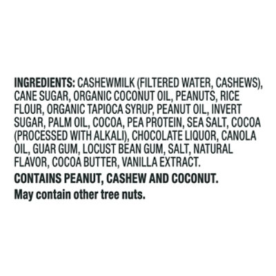 So Delicious Dairy Free Peanut Butter Brownie Cashew Milk Frozen Dessert - 1 Pint - Image 5