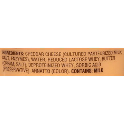 Merkt's Sharp Cheddar Spreadable Cheese Cup - 20 Oz - Image 4