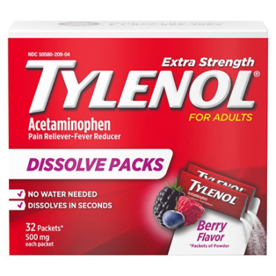 Signature Care Menstrual Relief Acetaminophen 500mg Extra Strength Caplet -  40 Count - Jewel-Osco