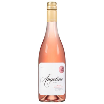Angeline California Rose Of Pinot Noir Wine - 750 ML - Image 2