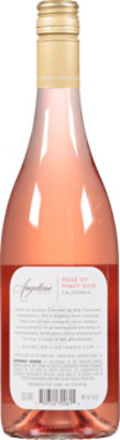 Angeline California Rose Of Pinot Noir Wine - 750 ML - Image 3
