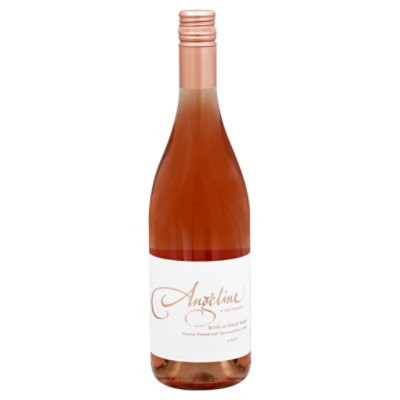 Angeline California Rose Of Pinot Noir Wine 750 ML Vons