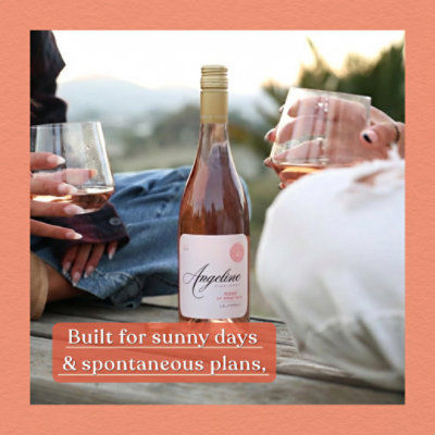 Angeline California Rose Of Pinot Noir Wine - 750 ML - Image 6