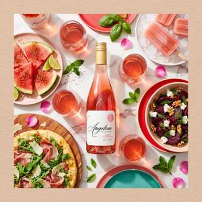 Angeline California Rose Of Pinot Noir Wine - 750 ML - Image 7